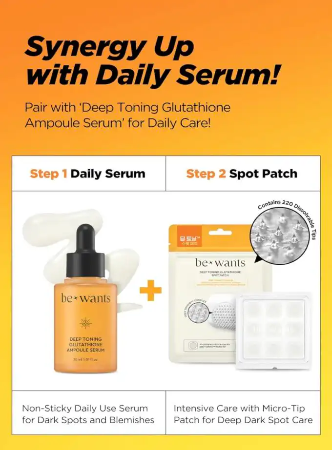 Buy BeWants Glutathione Dark Spot Patch | Clear Acne Marks - Image 2